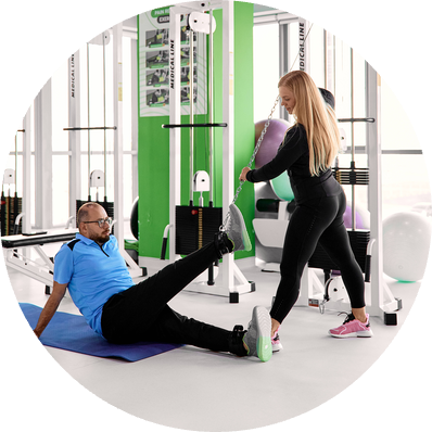 Кінезітерапія. Кінезітерапія + масаж